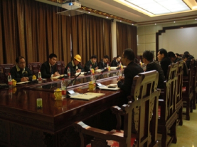 天意機械與萬科房產強強聯合暨新型建材裝備技術交流會隆重召開！