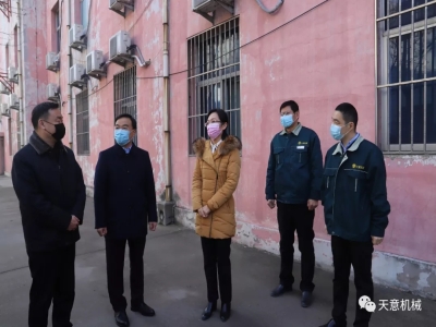 齊心協(xié)力 共阻疫情！天意機(jī)械捐贈(zèng)15000余只口罩助力疫情防控！